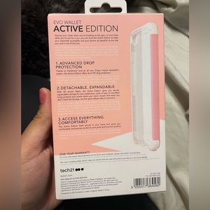 NWT IPhone 7 Plus wallet case